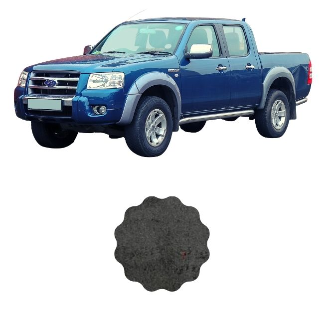 Material de tela para reparar el techo del techo con gamuza para camionetas Ford Ranger PK