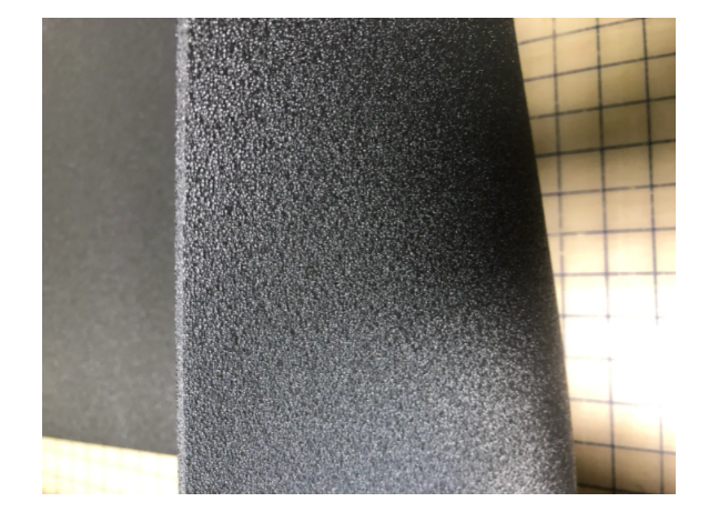 Polyethylene Foam BLACK Landau Cross Link XLPE Closed Cell - Headliner Magic black, cell, closed, cross, CROSSLINK, foam, landau, LANDAU FOAM, linked, polyethylene, used, xlpe