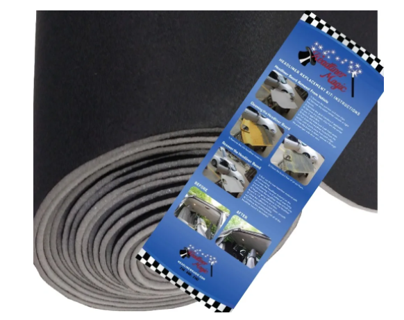 3/16" Foam Backed Headliner Material Sold By the Yard - Headliner Magic Sold By The Yard