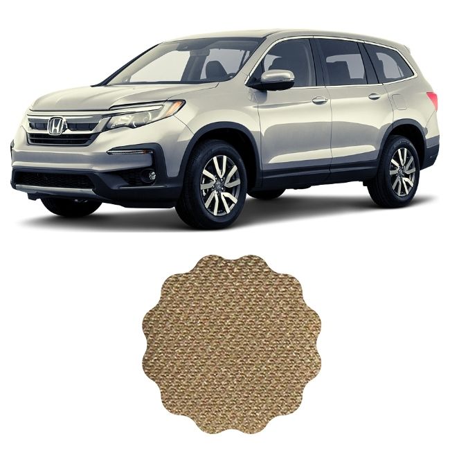 Flat Knit Headliner Ceiling Repair Fabric Material for Honda Pilot