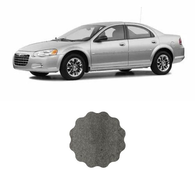 Material de tela de gamuza elástica para reparación de techo de Chrysler Sebring