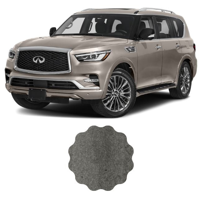 5 yards of Stretch Suede With Foam Backing for Infiniti QX80