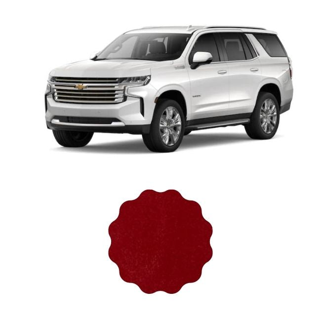 Material de revestimiento de techo de gamuza elástica compatible con Chevy Tahoe de 2 y 4 puertas