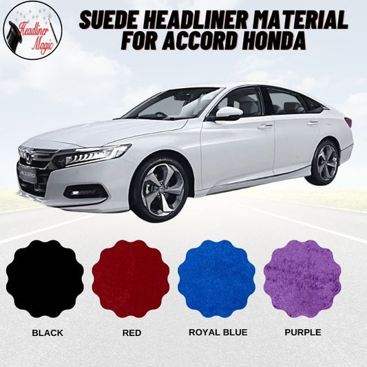 Suede Headliner Material for Accord Honda