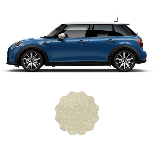 Suede Headliner Fabric Fits Mini Cooper