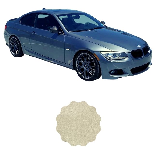 Stretch Suede Headliner Ceiling Repair Fabric Material for BMW 335I