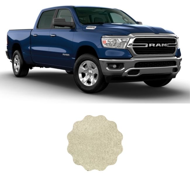 Tejido de gamuza elástica para revestimiento de techo de camionetas con cabina doble o cuádruple