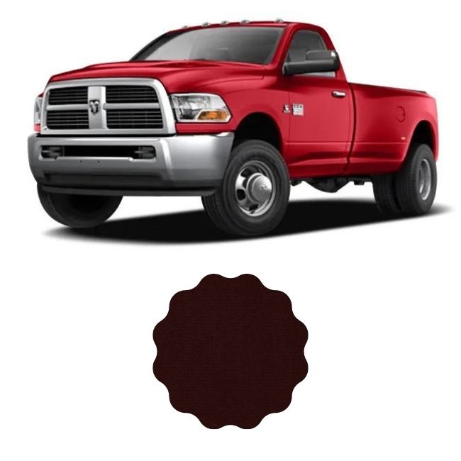 Material de tela para reparar el techo del techo de las camionetas Dodge Ram 2500