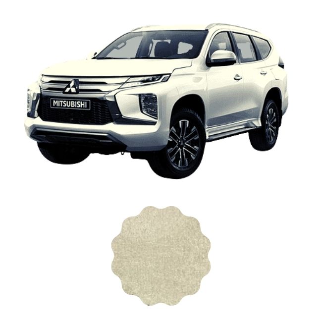 Material de tela de gamuza elástica para reparación de techo de Mitsubishi Murano