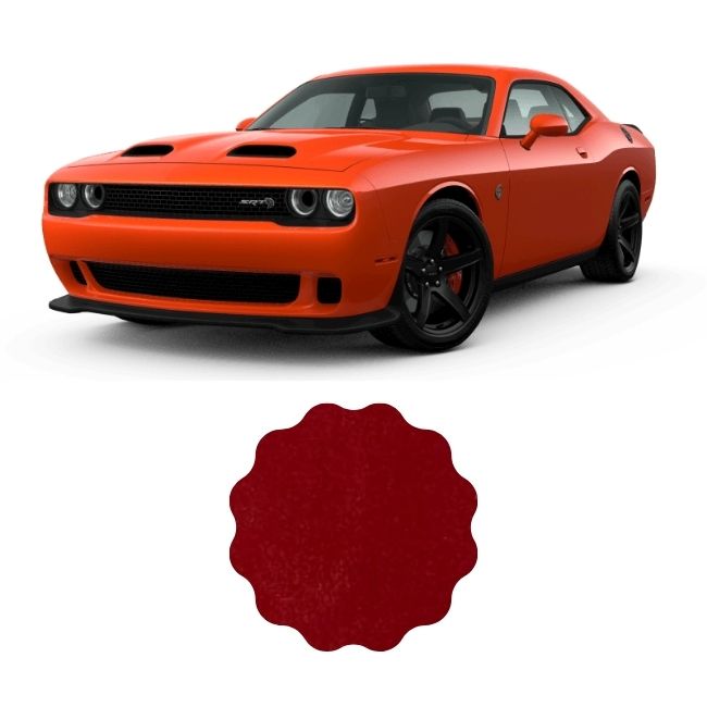 Material de tela para reparar el techo del Dodge Challenger