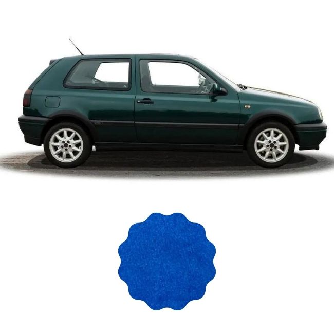 Stretch Suede Headliner with Foam Backing for VW Golf