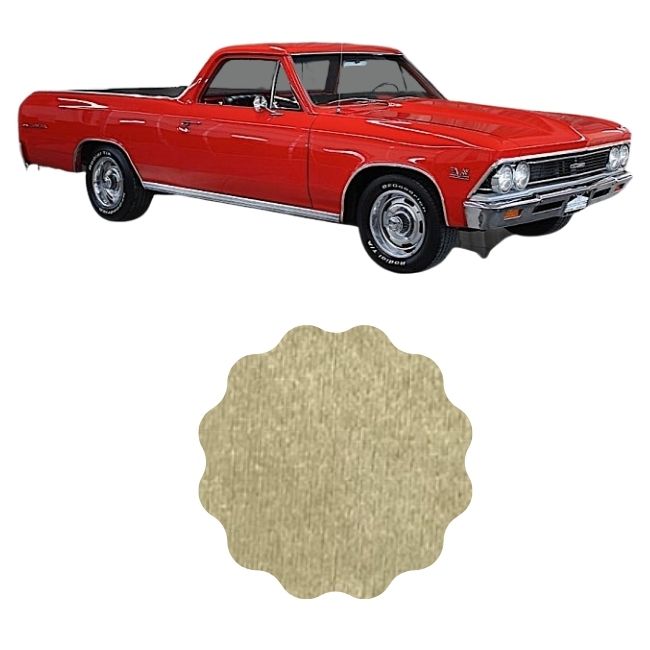 Material de tela de gamuza elástica para reparación de techos, apto para El Camino