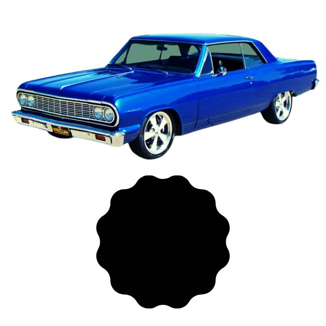 Material de tela para reparar el techo del techo de Chevy MALIBU