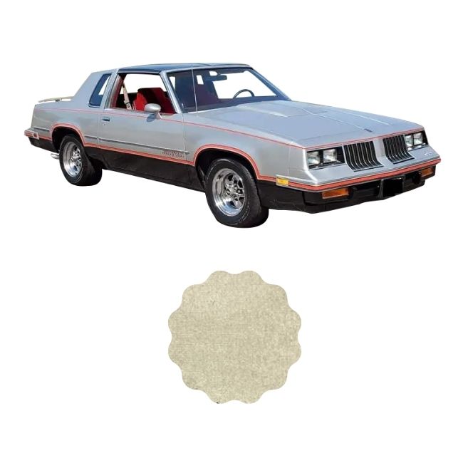 Suede Headliner Fits Oldsmobile Cutlass