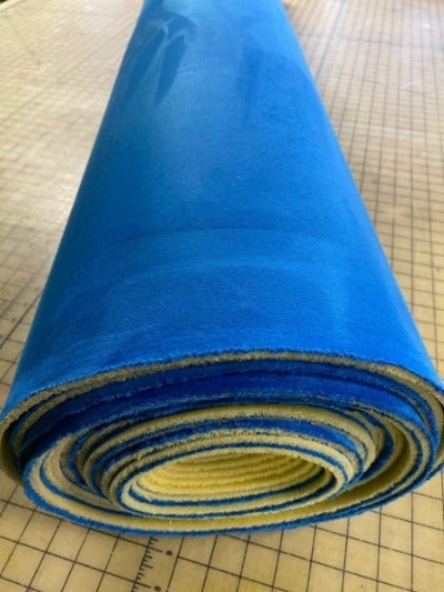 108" x 60" Stretch Suede Headliner With Foam Backing  - Headliner Magic