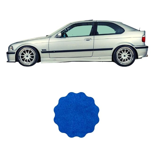 Stretch Suede Headliner Fits BMW E36 3 SERIES