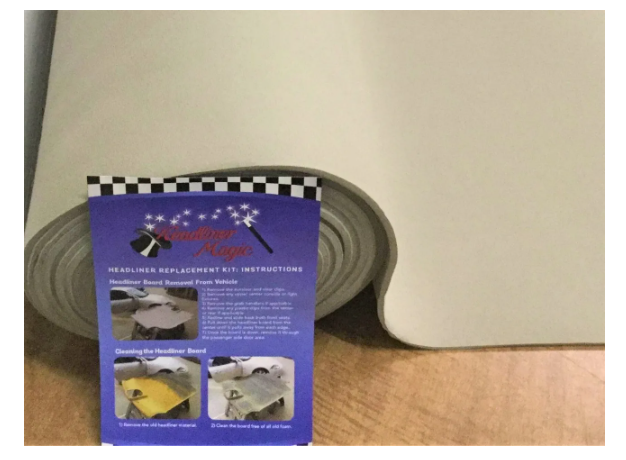 Wholesale Headliner 3/16" Foam Backing 10 Yards x 60" Wide - Headliner Magic Line - Headliner Magic HM-LINE, Wholesale