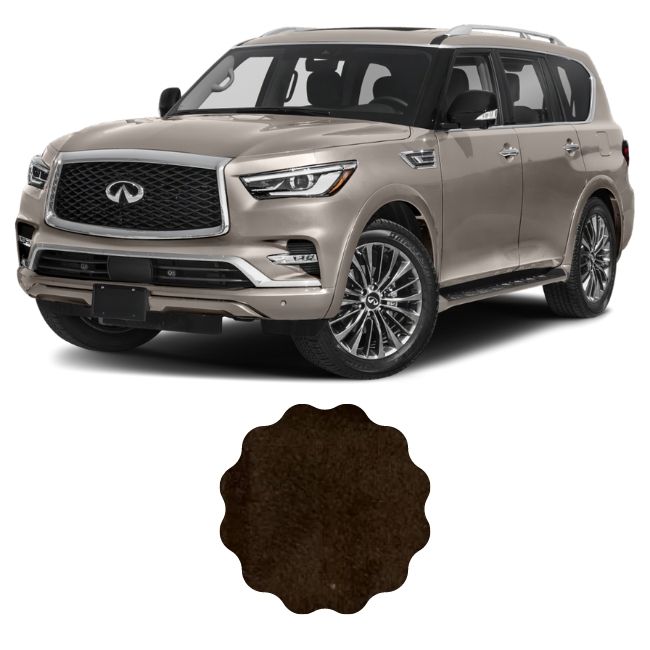 5 yards of Stretch Suede With Foam Backing for Infiniti QX80