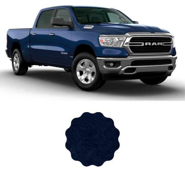 Tejido de gamuza elástica para revestimiento de techo de camionetas con cabina doble o cuádruple