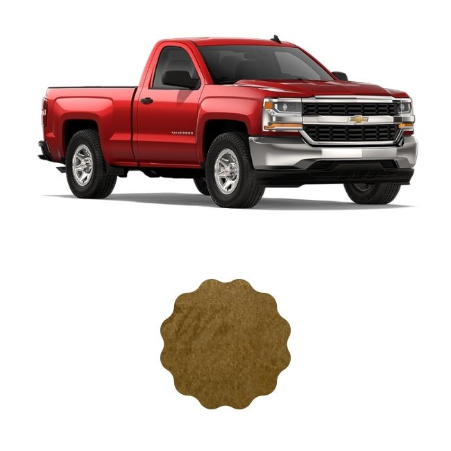 Suede Headliner for Regular Single Cab Trucks
