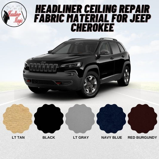 Material de tela para reparar el techo del JEEP CHEROKEE