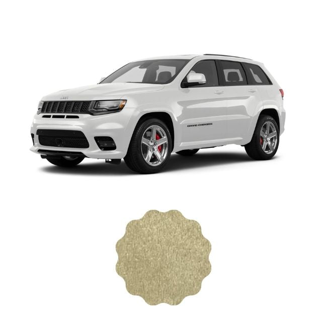 Stretch Suede Headliner Ceiling Repair Fabric Material Fits Jeep Cherokee SRT