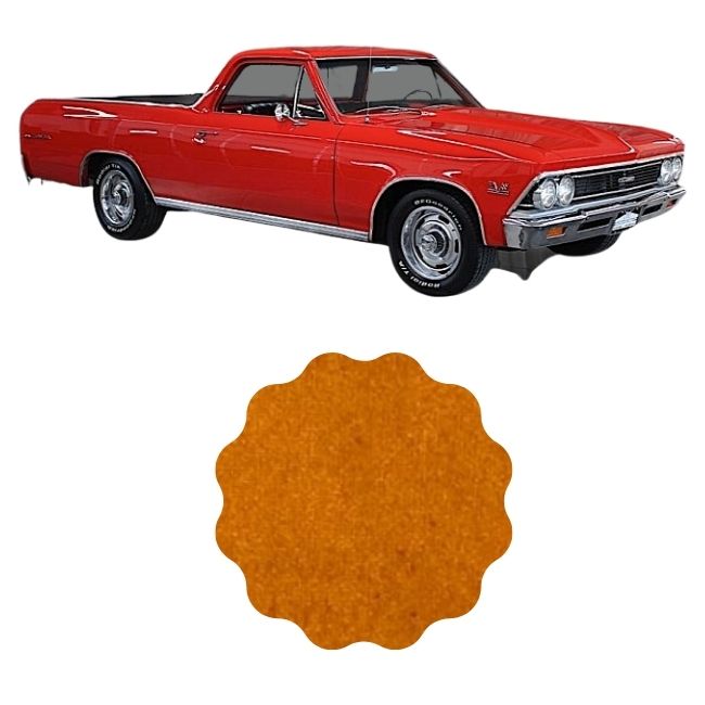 Material de tela de gamuza elástica para reparación de techos, apto para El Camino