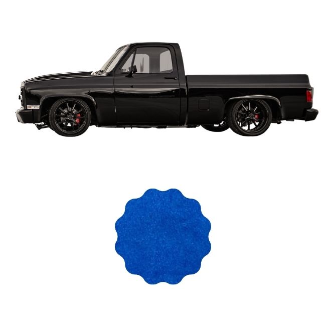 Suede Headliner for Chevy C10 Regular Single Cab Trucks