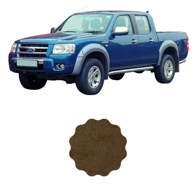 Material de tela para reparar el techo del techo con gamuza para camionetas Ford Ranger PK