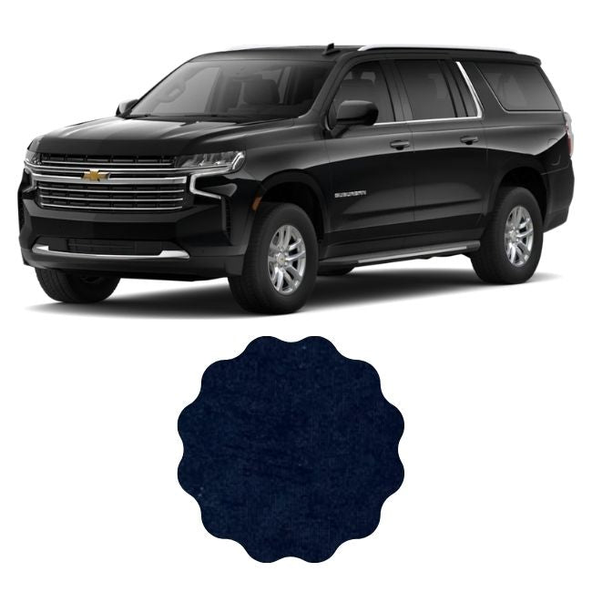 Suede Headliner for Chevy Suburban