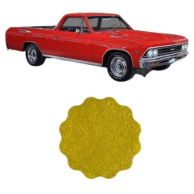 Material de tela de gamuza elástica para reparación de techos, apto para El Camino