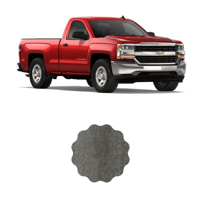 Suede Headliner for Regular Single Cab Trucks