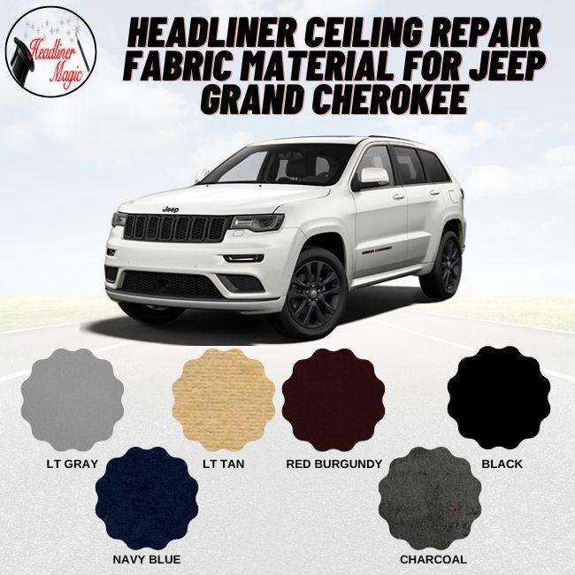 Material de tela para reparar el techo del JEEP GRAND CHEROKEE