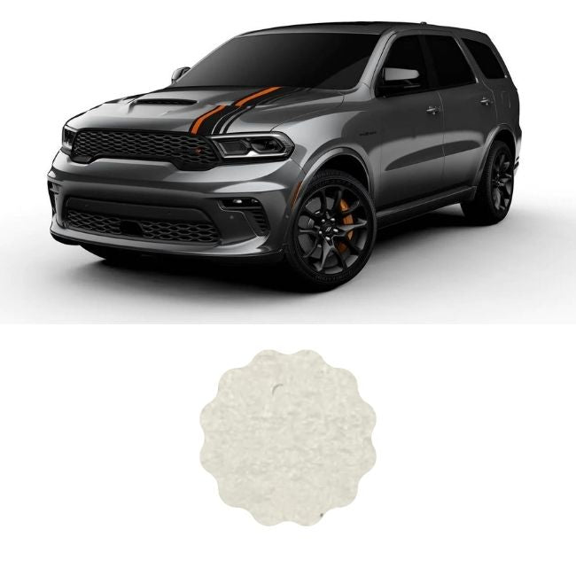 Material de tela para reparación de techo de gamuza elástica para Dodge Durango