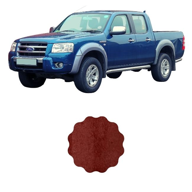 Material de tela para reparar el techo del techo con gamuza para camionetas Ford Ranger PK