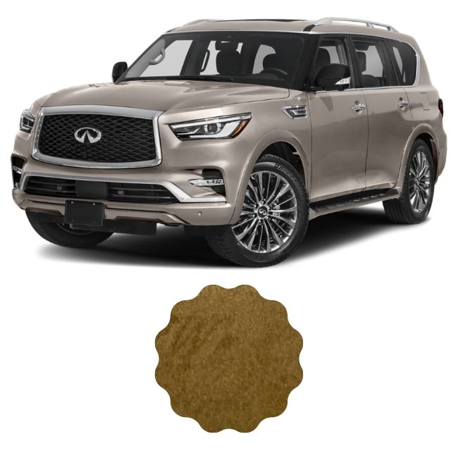 5 yards of Stretch Suede With Foam Backing for Infiniti QX80