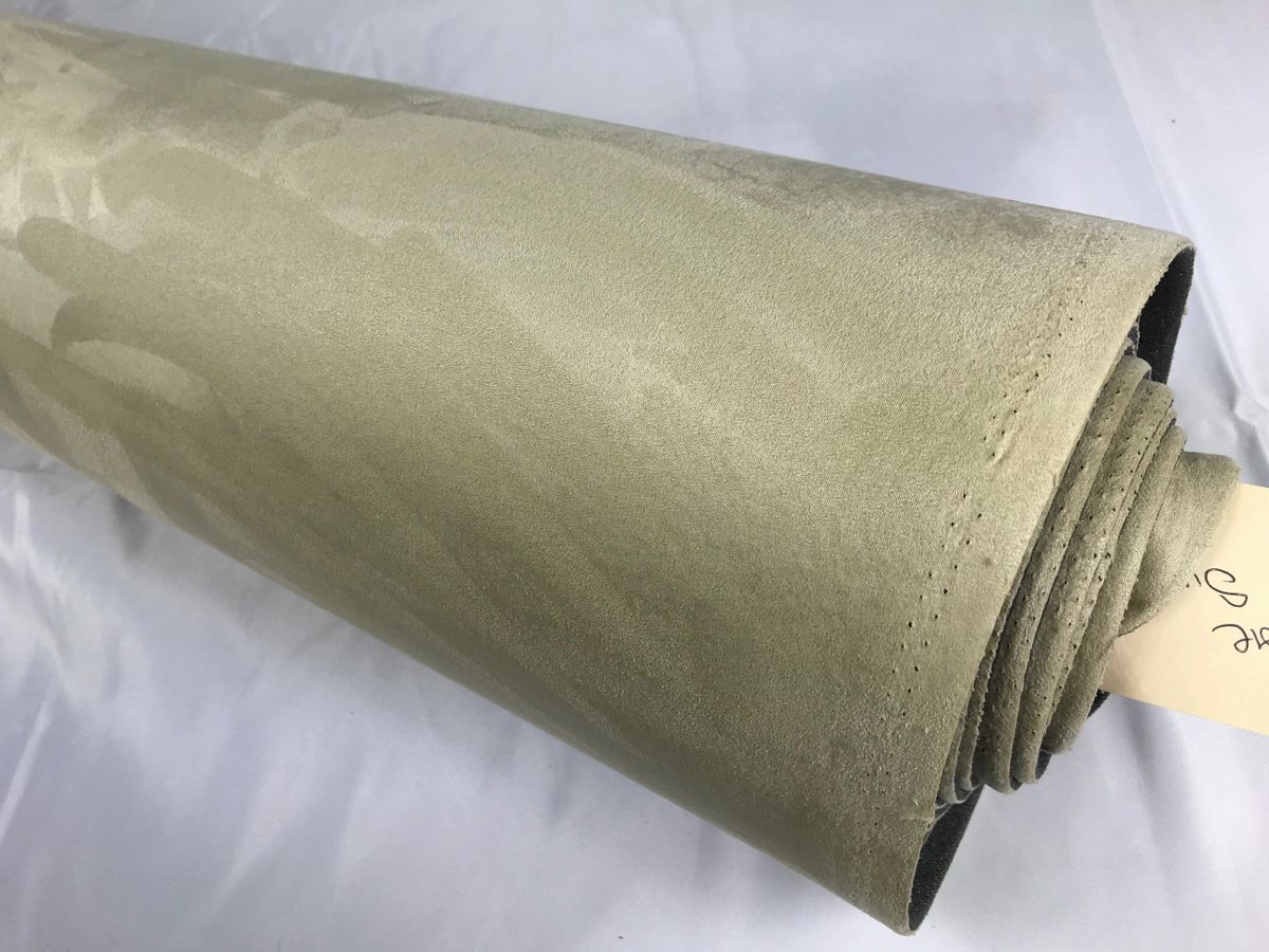 6" X 6" SWATCH SAMPLE - Stretch Suede Headliner W/ Foam Backing - Headliner Magic Samples, Suede, Swatches