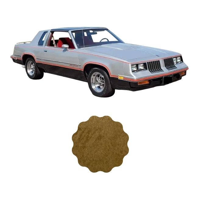 Suede Headliner Fits Oldsmobile Cutlass