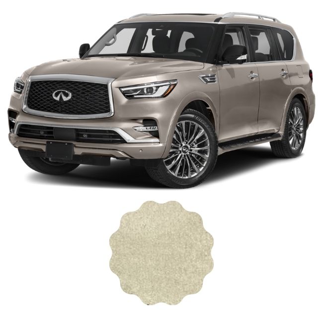 5 yards of Stretch Suede With Foam Backing for Infiniti QX80