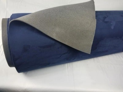 90" x 60" Stretch Luxury Suede With Foam Backing Sold By the Yard (90" Long x 60" Wide) - Headliner Magic Luxury Suede With Foam Backing Sold, Suede