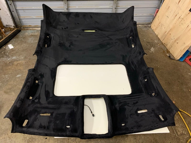 Puerto Rican Flag Stretch Suede Headliner Fits Dodge Challenger Headliner Magic