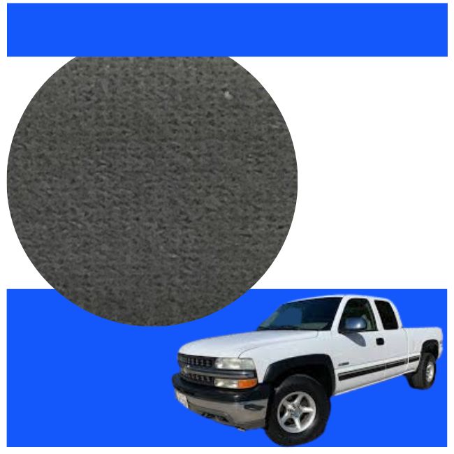 Material de tela para reparar el techo del techo de camionetas Chevy Silverado de 2000 a 2014