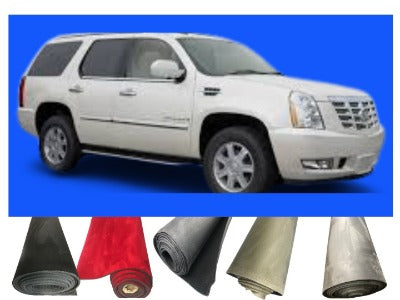 Suede Headliner Fits Cadilliac Escalade Pillars 3 Cans Adhesive - Headliner Magic CADILLIAC, ESCALADE, fits, headliner, Suede