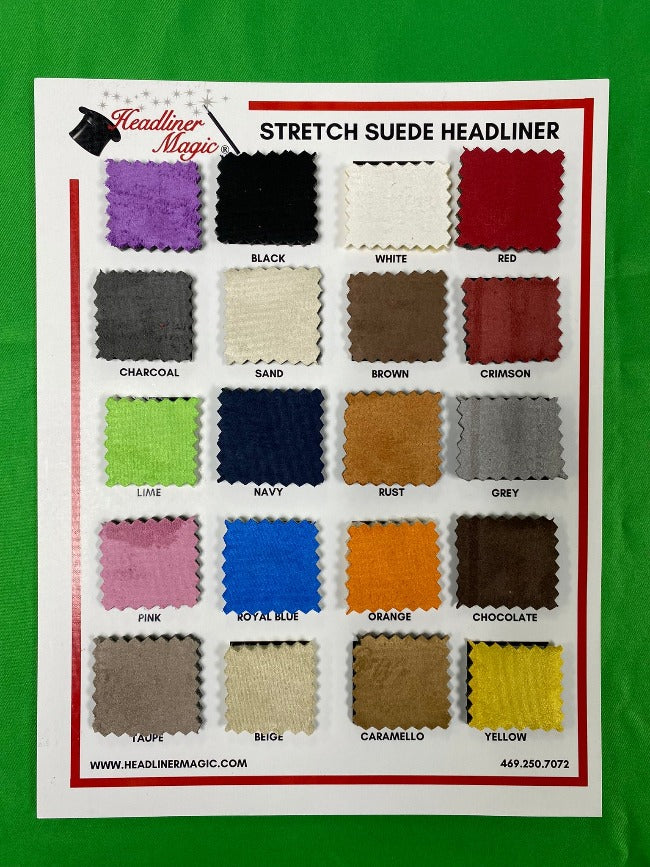 Suede Headliner Material for Honda Civic