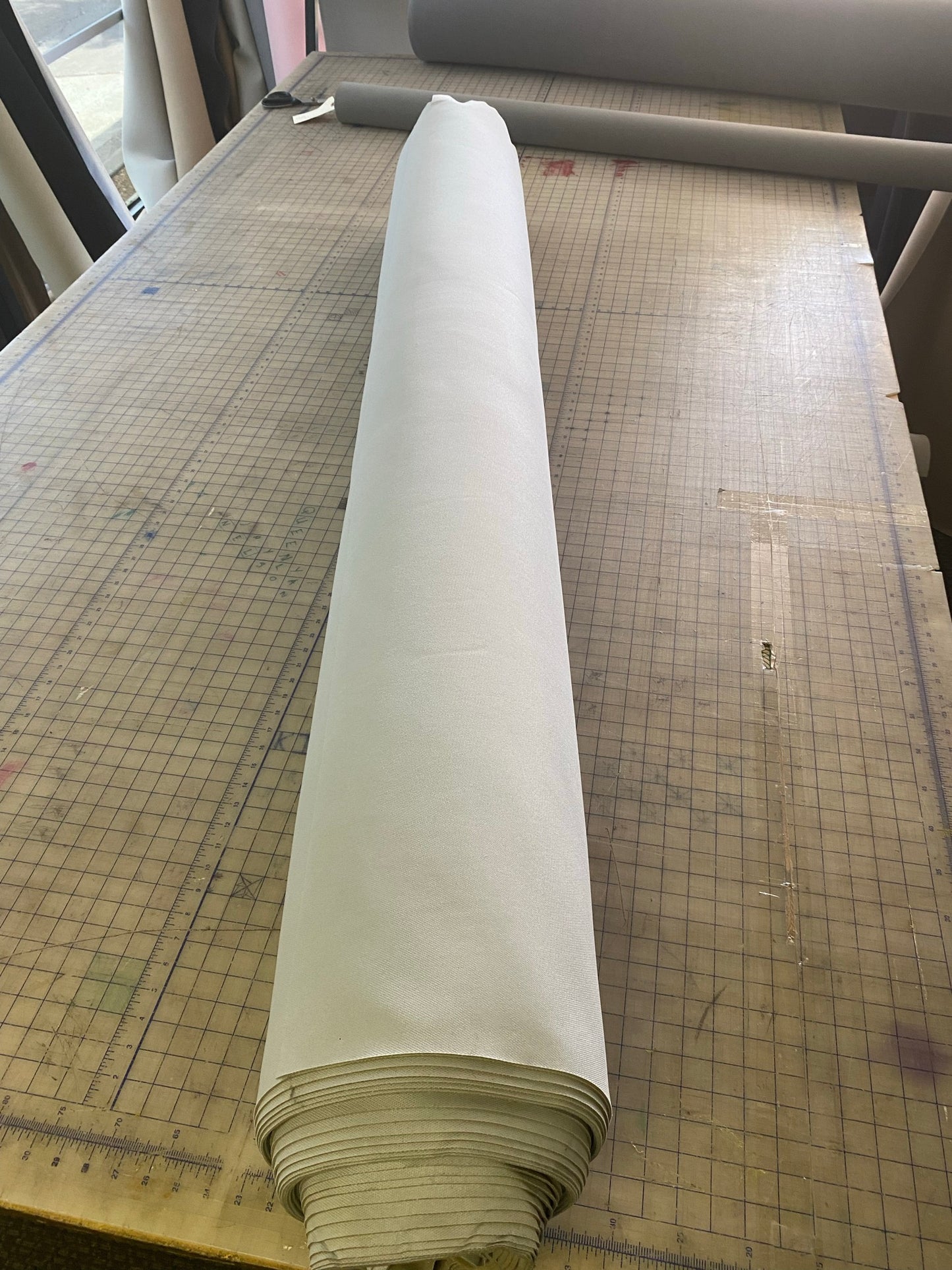 72" Wide Lt Gray Flat Knit 1/8" Foam Backed Headliner Wholesale - Headliner Magic 72" WIDE, Lt Gray Flat Knit Automotive Original Headliner, Sold By The Yard
