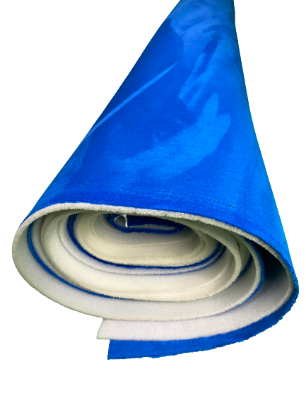 2.5 Yards Black Stretch Suede With Foam Backing - HeadlinerMagic