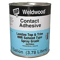 1 Quart - Dap Weldwood Contact Adhesive Cement Landau Top & Trim