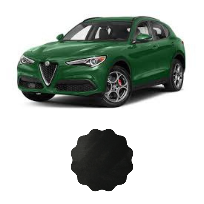 Stretch Suede Headliner Fits Alfa Romeo Stelvio