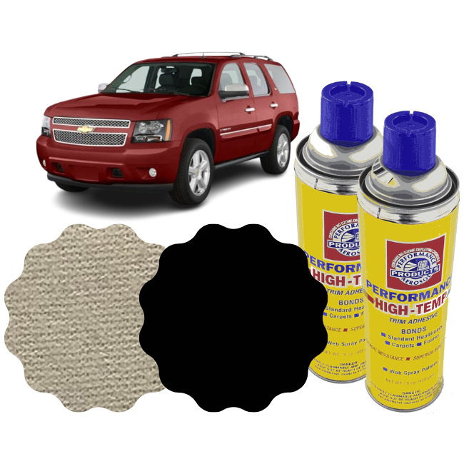 Headliner Ceiling Repair Fabric Material for Chevy Tahoe 4 Door - Headliner Magic Chevy