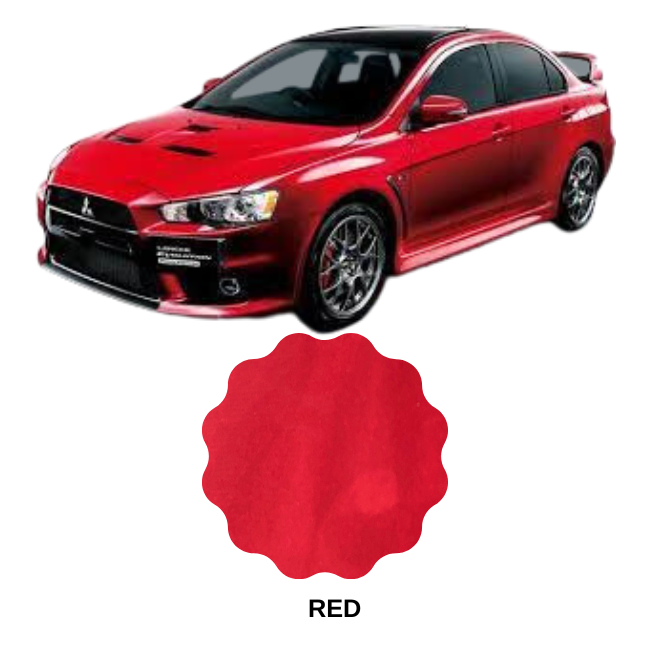 Stretch Suede Headliner Fabric Material for Mitsubishi Lancer Evolution X